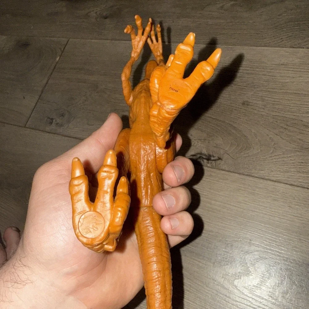VELOCIRAPTOR  Mattel Jurassic World Fallen Kingdom Orange Figure Dino Raptor 14